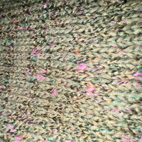 Liz Claiborne Women’s Sweater Green Size medium - Picture 4 of 6